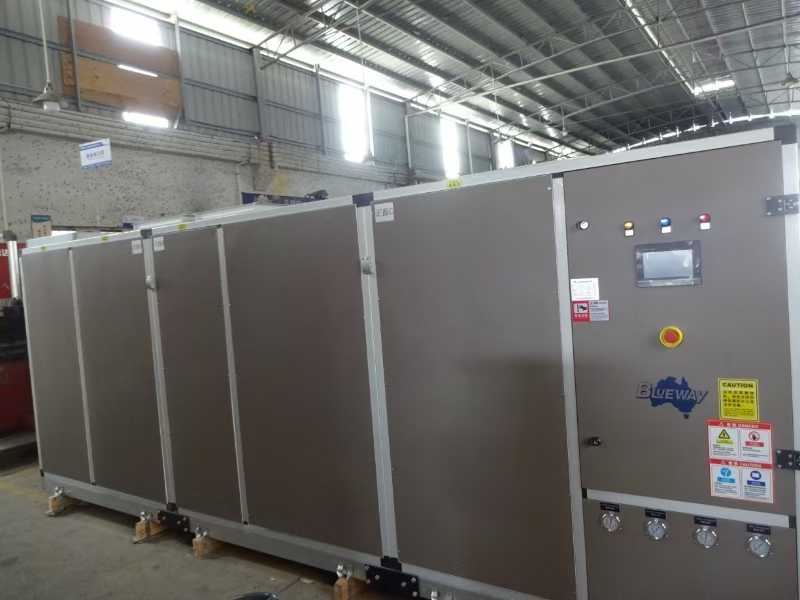 ส่งมอบตรงเวลา: ระบบสภาพแวดล้อมสระว่ายน้ำในร่ม