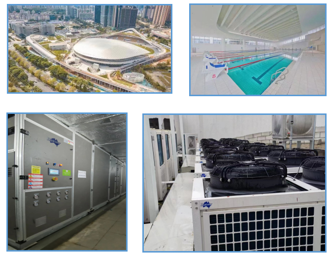 โครงการสระว่ายน้ำศูนย์วัฒนธรรมและกีฬา Blueway: โครงการศูนย์วัฒนธรรมและกีฬาเขตหลงหัวเซินเจิ้น