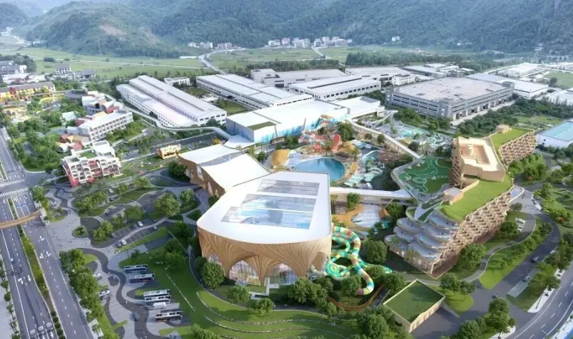 สวนน้ำทงลู่ ไคหยวน เซนโบ ทัวริซึม รีสอร์ท วอเตอร์ปาร์ค